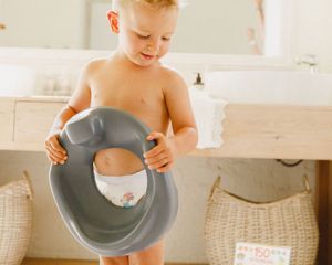BUMBO седалка за тоалетна от пяна Toilet Trainer Coral
