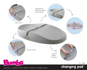 Bumbo Подложка за проповиване и игра Taupe