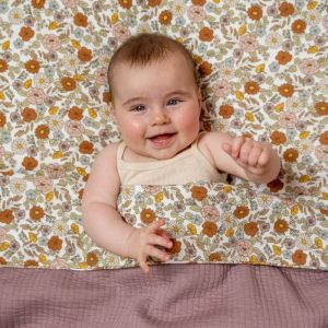 Little Dutch Лятно Одеяло Pure Mauve 70 x 100 см