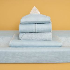 Little Dutch Лятно Одеяло Pure Soft Blue 70х100 см 