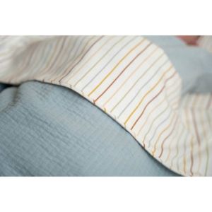 Little Dutch Лятно Одеяло Pure Soft Blue 70х100 см 