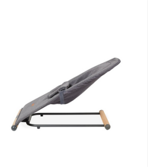 CHILDHOME Сгъваем шезлонг за люлеене EVOLUX, Natural Anthracite
