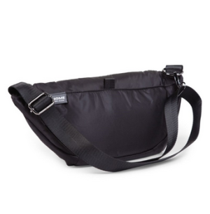 CHILDHOME Чанта за кръста Banana Bag On The Go Hip Bag, черен шушляк