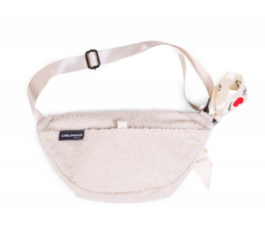 CHILDHOME Чанта за кръста Banana Bag On The Go Hip Bag Teddy бяла