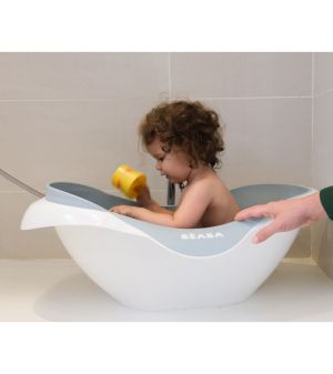 BEABA Бебешка Вана За Къпане Camélé'o - Light Mist, С Подарък Термометър