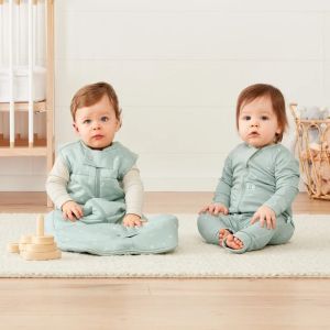 Ergo Pouch Зимен спален чувал от органичен памук Sheeting 2-4 г.