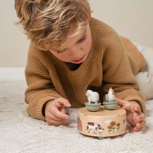 LITTLE DUTCH Музикална кутия Little Farm
