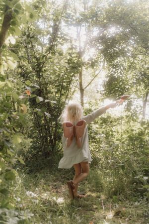 Litte Dutch Крила на Фея и вълшебна пръчка Fairy Garden