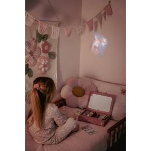Little Dutch Кутия с фенерче проектор на детски приказки Pink