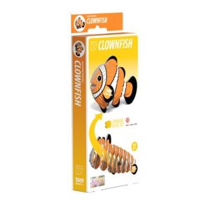 EUGY 3D Фигурка за сглобяване Риба клоун 