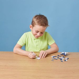 EUGY 3D Фигурка за сглобяване Гърбат кит