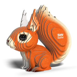 EUGY 3D Фигурка за сглобяване Катерица