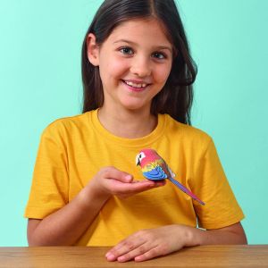 EUGY 3D Фигурка за сглобяване Папагал 