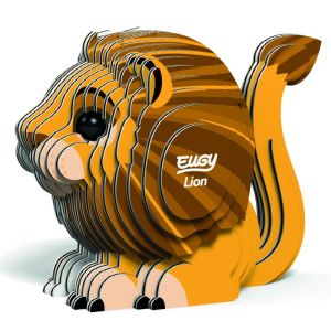 EUGY 3D Фигурка за сглобяване Лъвче