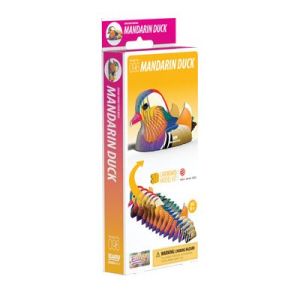 EUGY 3D Фигурка за сглобяване  Мандаринка 
