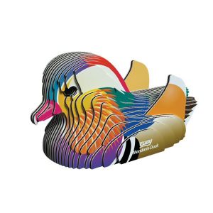 EUGY 3D Фигурка за сглобяване  Мандаринка 