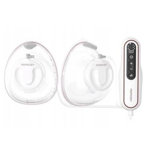 MOMCOZY Eлектрическа помпа за кърма V2 Hands-free, Болничен клас