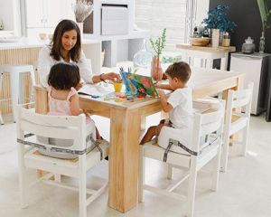 BUMBO столче Multi Seat 3 етапа Salt Bush