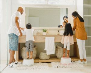 BUMBO Step`n Potty гърне 3 в 1  Taupe