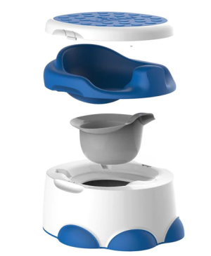 BUMBO Step`n Potty гърне 3 в 1  Taupe