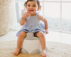 BUMBO Step`n Potty гърне 3 в 1 Heather