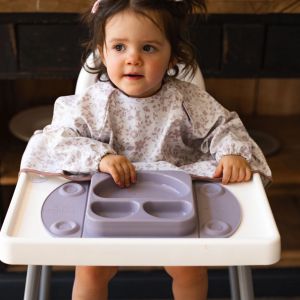 Tidy Tot Easy Mat – Сет силиконова чинийка с капак и термо чантичка