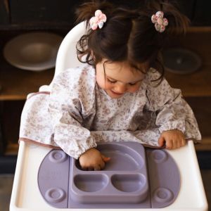 Tidy Tot Easy Mat – Сет силиконова чинийка с капак и термо чантичка
