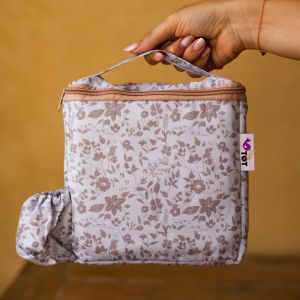 Tidy Tot Easy Mat – Сет силиконова чинийка с капак и термо чантичка
