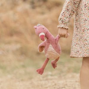 Little Dutch Плюшено Фламинго Safari Friends 35 см