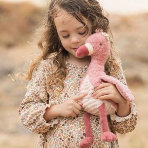Little Dutch Плюшено Фламинго Safari Friends 35 см