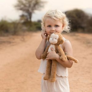 Little Dutch Плюшено Маймуна Safari Friends с Дълги Крака