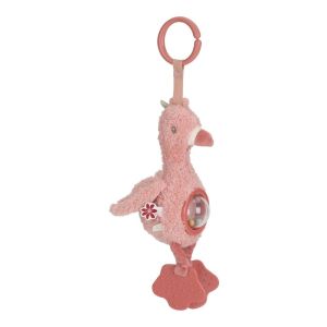 Little Dutch Мека Активна висяща играчка Фламинго