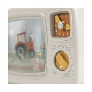 LITTLE DUTCH Музикален Телевизор Little Farm