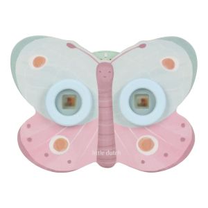 LITTLE DUTCH Детски прожектор за приказки Butterfly