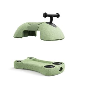 Scoot and Ride Играчка за прохождане и яздене My First 3 в 1 Olive