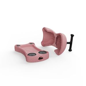 Scoot and Ride Играчка за прохождане и яздене My First 3 в 1 Rose