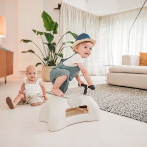 Scoot and Ride Играчка за прохождане и яздене My First 3 в 1 Sand