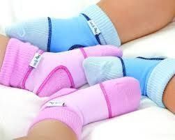 Държачи за чорапи 6-12 м лилаво